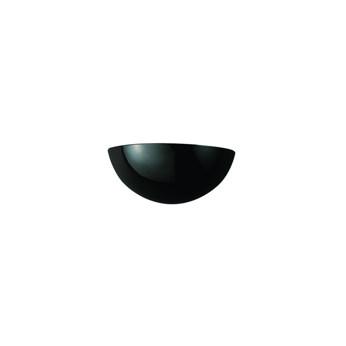 Justice Designs - CER-1300-BLK-LED1-1000 - LED Lantern - Ambiance - Gloss Black