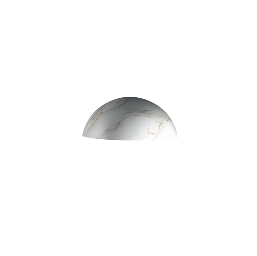 Justice Designs - CER-1300W-STOC-LED1-1000 - LED Lantern - Ambiance - Carrara Marble