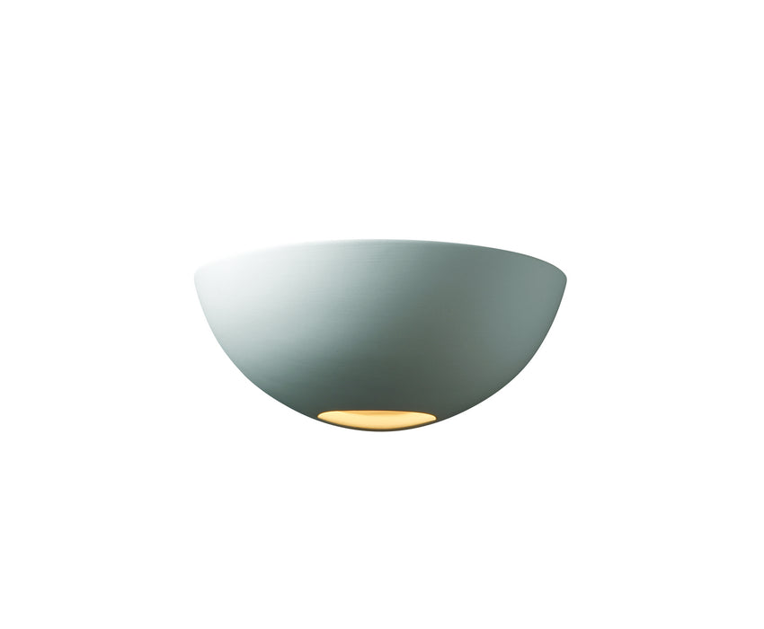 Justice Designs - CER-1320-BIS-LED1-1000 - LED Lantern - Ambiance - Bisque