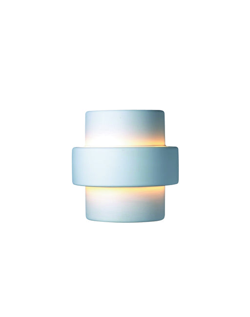 Justice Designs - CER-2215W-BIS-LED1-1000 - LED Lantern - Ambiance - Bisque