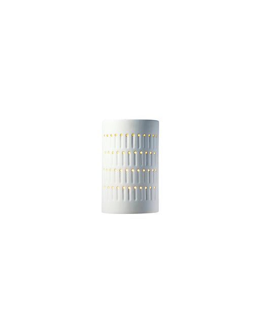 Justice Designs - CER-2285W-BIS-LED1-1000 - LED Lantern - Ambiance - Bisque