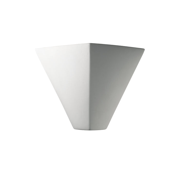 Justice Designs - CER-5130-BIS-LED1-1000 - LED Wall Sconce - Ambiance - Bisque