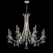 Schonbek - VA8322N-06H - 12 Light Chandelier - Vesca - White