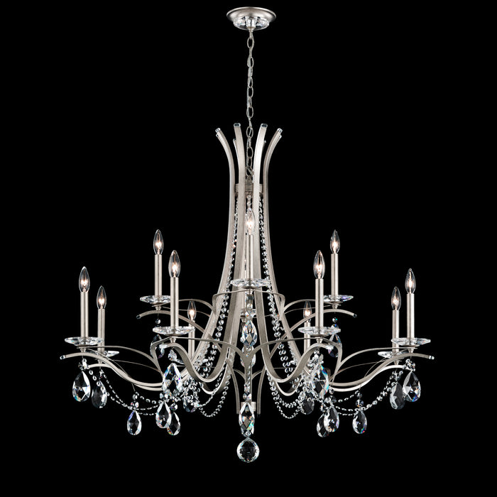 Schonbek - VA8322N-06R - 12 Light Chandelier - Vesca - White