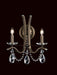 Schonbek - VA8332N-48H - Two Light Wall Sconce - Vesca - Antique Silver