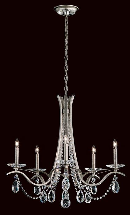 Schonbek - VA8335N-06H - Five Light Chandelier - Vesca - White