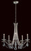 Schonbek - VA8335N-48H - Five Light Chandelier - Vesca - Antique Silver