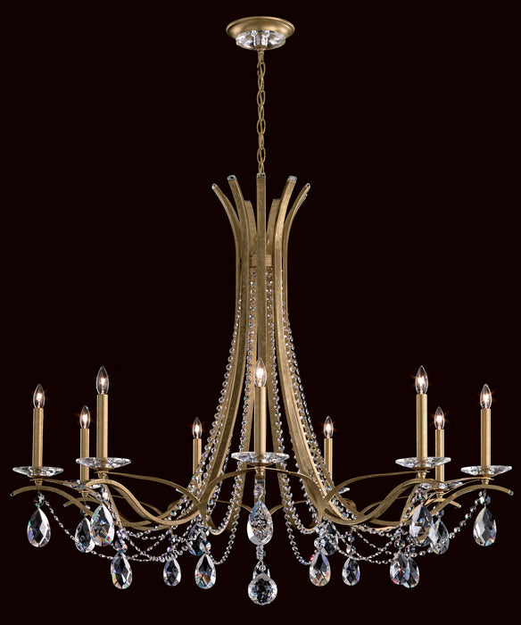 Schonbek - VA8339N-06R - Nine Light Chandelier - Vesca - White