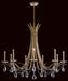 Schonbek - VA8339N-22R - Nine Light Chandelier - Vesca - Heirloom Gold