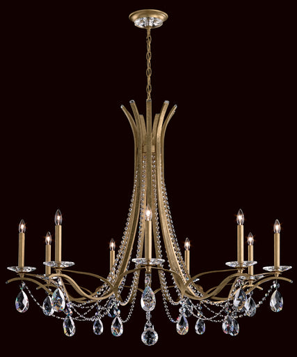 Vesca Nine Light Chandelier