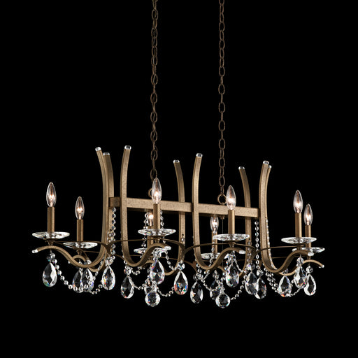 Schonbek - VA8435N-59H - Eight Light Chandelier - Vesca - Ferro Black