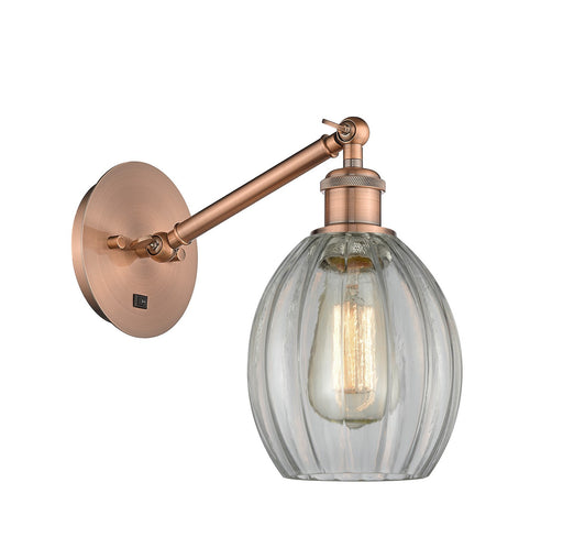 Innovations - 317-1W-AC-G82-LED - LED Wall Sconce - Ballston - Antique Copper