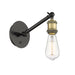 Innovations - 317-1W-BAB - One Light Wall Sconce - Ballston - Black Antique Brass