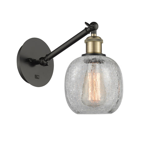 Innovations - 317-1W-BAB-G105-LED - LED Wall Sconce - Ballston - Black Antique Brass