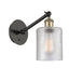 Innovations - 317-1W-BAB-G112 - One Light Wall Sconce - Ballston - Black Antique Brass