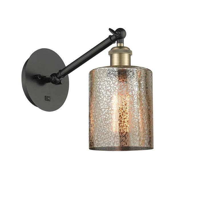 Innovations - 317-1W-BAB-G116 - One Light Wall Sconce - Ballston - Black Antique Brass