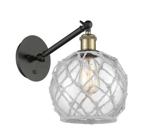 Innovations - 317-1W-BAB-G122-8RW-LED - LED Wall Sconce - Ballston - Black Antique Brass