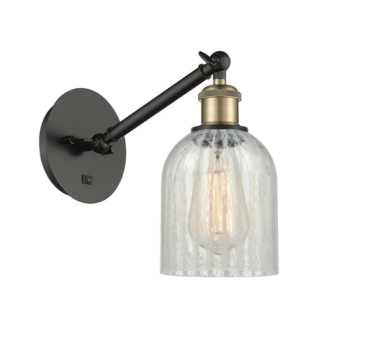 Innovations - 317-1W-BAB-G2511 - One Light Wall Sconce - Ballston - Black Antique Brass
