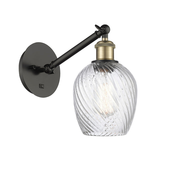 Innovations - 317-1W-BAB-G292 - One Light Wall Sconce - Ballston - Black Antique Brass