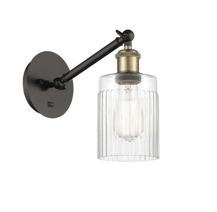 Innovations - 317-1W-BAB-G342-LED - LED Wall Sconce - Ballston - Black Antique Brass