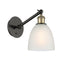 Innovations - 317-1W-BAB-G381 - One Light Wall Sconce - Ballston - Black Antique Brass