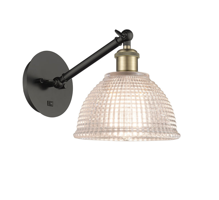 Innovations - 317-1W-BAB-G422-LED - LED Wall Sconce - Ballston - Black Antique Brass