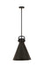 Innovations - 410-1SL-BK-M411-16BK - One Light Pendant - Downtown Urban - Matte Black