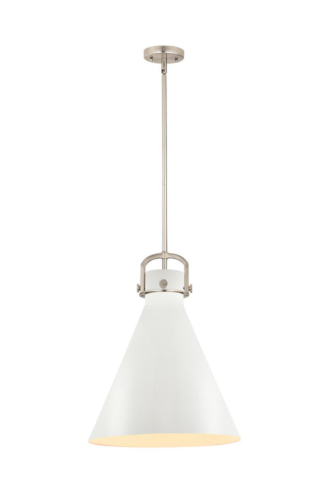 Innovations - 410-1SL-SN-M411-16W - One Light Pendant - Downtown Urban - Satin Nickel