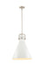 Innovations - 410-1SL-SN-M411-16W - One Light Pendant - Downtown Urban - Satin Nickel