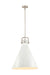 Innovations - 410-1SL-SN-M411-18W - One Light Pendant - Downtown Urban - Satin Nickel