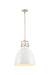 Innovations - 410-1SL-SN-M412-14W - One Light Pendant - Downtown Urban - Satin Nickel