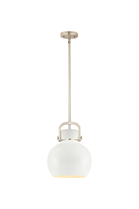 Innovations - 410-1SM-SN-M410-10W - One Light Pendant - Downtown Urban - Satin Nickel