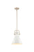 Innovations - 410-1SM-SN-M411-10W - One Light Pendant - Downtown Urban - Satin Nickel