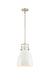 Innovations - 410-1SM-SN-M412-10W - One Light Pendant - Downtown Urban - Satin Nickel