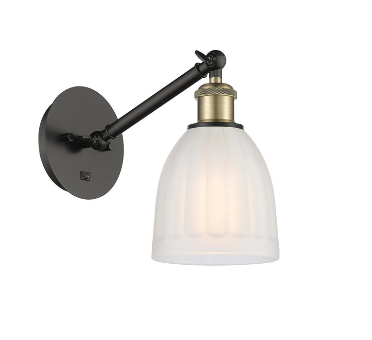 Innovations - 317-1W-BAB-G441-LED - LED Wall Sconce - Ballston - Black Antique Brass