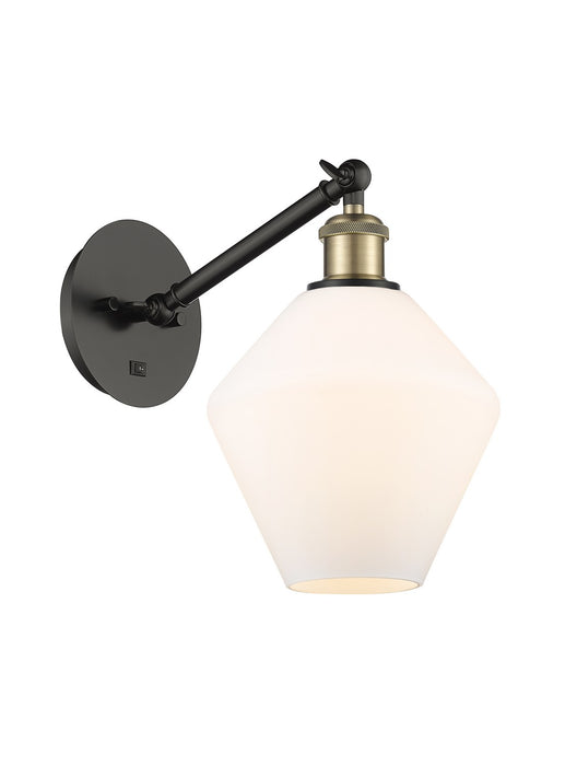 Innovations - 317-1W-BAB-G651-8-LED - LED Wall Sconce - Ballston - Black Antique Brass