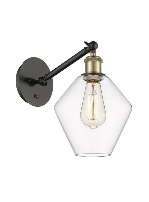 Innovations - 317-1W-BAB-G652-8-LED - LED Wall Sconce - Ballston - Black Antique Brass