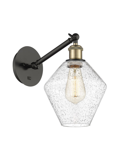 Innovations - 317-1W-BAB-G654-8-LED - LED Wall Sconce - Ballston - Black Antique Brass