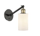 Innovations - 317-1W-BAB-G801 - One Light Wall Sconce - Ballston - Black Antique Brass