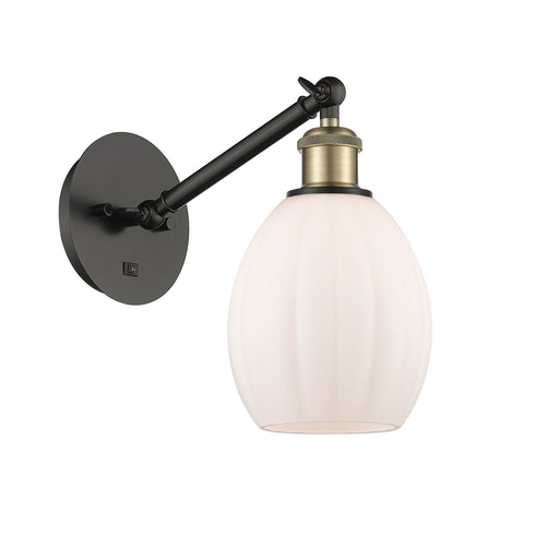 Innovations - 317-1W-BAB-G81-LED - LED Wall Sconce - Ballston - Black Antique Brass