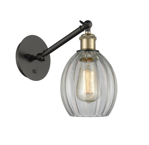 Innovations - 317-1W-BAB-G82-LED - LED Wall Sconce - Ballston - Black Antique Brass