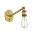 Innovations - 317-1W-BB - One Light Wall Sconce - Ballston - Brushed Brass