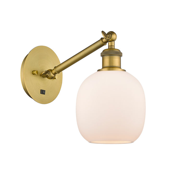 Innovations - 317-1W-BB-G101-LED - LED Wall Sconce - Ballston - Brushed Brass