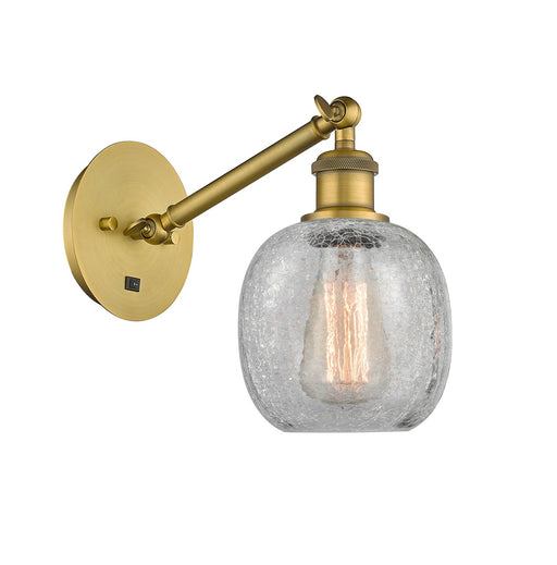 Innovations - 317-1W-BB-G105-LED - LED Wall Sconce - Ballston - Brushed Brass