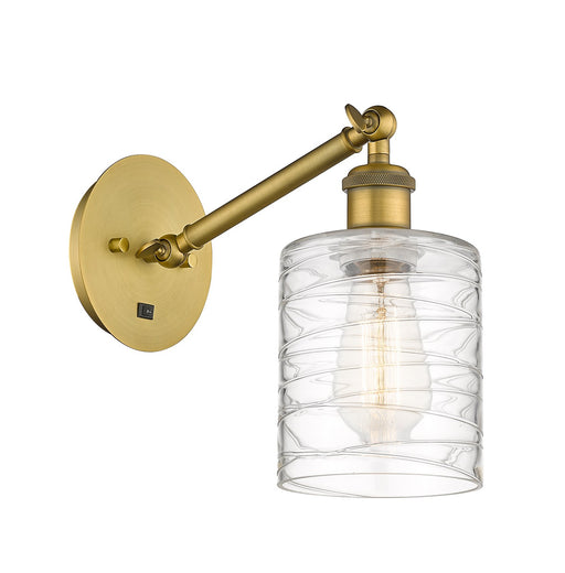 Innovations - 317-1W-BB-G1113-LED - LED Wall Sconce - Ballston - Brushed Brass