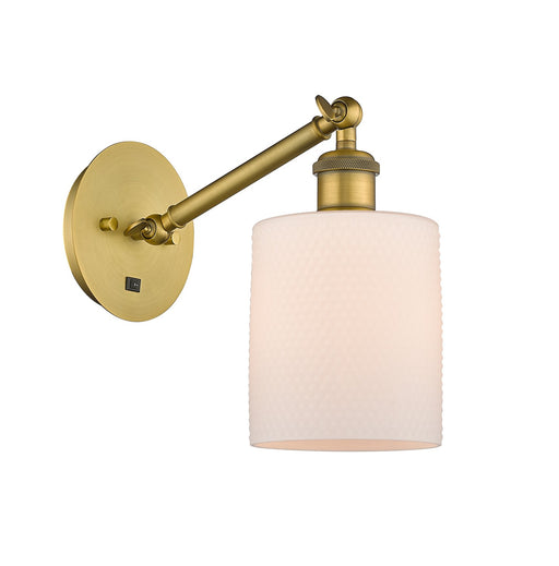 Innovations - 317-1W-BB-G111-LED - LED Wall Sconce - Ballston - Brushed Brass