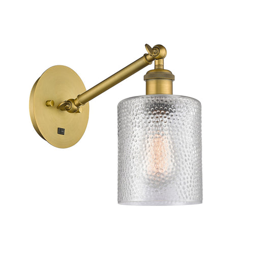 Ballston One Light Wall Sconce Brushed Brass