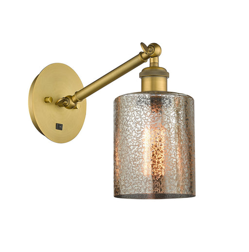 Innovations - 317-1W-BB-G116-LED - LED Wall Sconce - Ballston - Brushed Brass