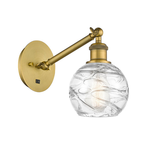 Innovations - 317-1W-BB-G1213-6-LED - LED Wall Sconce - Ballston - Brushed Brass