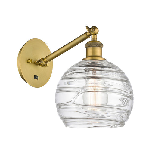 Ballston LED Wall Sconce Brushed Brass